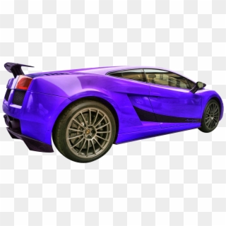 Share This Image - Purple Lamborghini Png Clipart