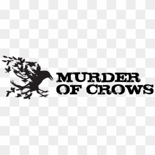 Murder Of Crow - Murder Of Crows Logo Clipart