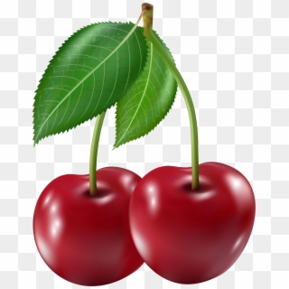 Cherries Clip Art Png Image - Transparent Cherry Fruit Png