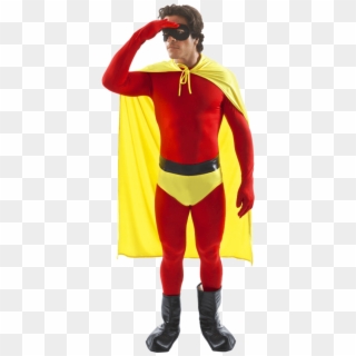 600 X 951 5 - Superhero Red And Yellow Clipart