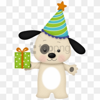 Free Png Birthday Puppy Png Image With Transparent - Clip Art Puppy Birthday