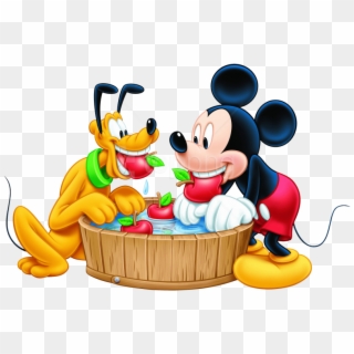 Free Png Download Mickey Mouse & Friends Clipart Png - Wall Decal Disney Pluto Transparent Png