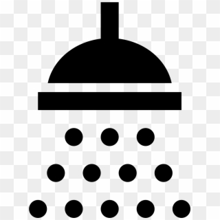 Black Dots Png - Icon Bathroom Clipart