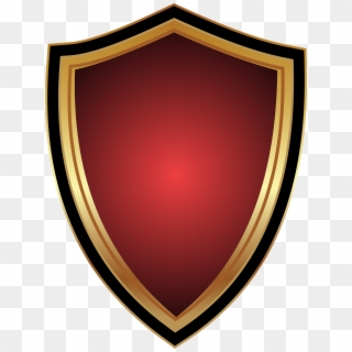 Red Badge Transparent Clip Art Png Image