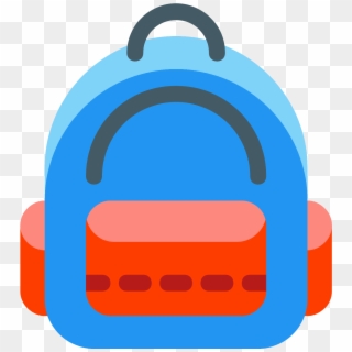 Backpack Emoji Png - Sac A Dos Icone Clipart