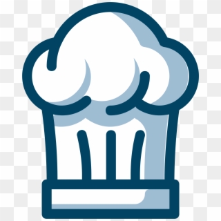 Big Image - Chefs Hat Logo Png Clipart