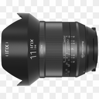 Irix 11mm F/4 Lens Quick Hands-on First Impressions - Irix 11mm Lens Clipart