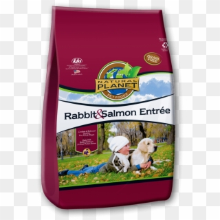 Rabbit & Salmon Entree - Natural Planet Rabbit And Salmon Clipart