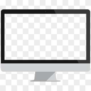 Americanchecked - Computer Screen Cut Out Clipart
