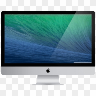 A Picture Of An Apple Imac From - Imac 27 Clipart
