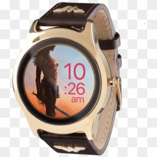 Wonder Woman Amazonian App Drawer Smartwatch1 - Watch Clipart