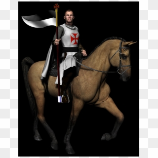 Knight Png Images - Real Knight On A Horse Clipart
