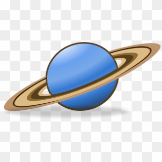 Royalty Free Download Projects Idea Of Icon Cilpart - Saturn Planet Clipart - Png Download