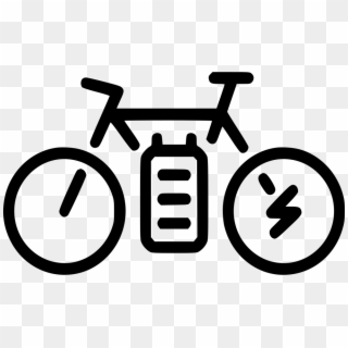 Png File Svg - E Bike Icon Png Clipart