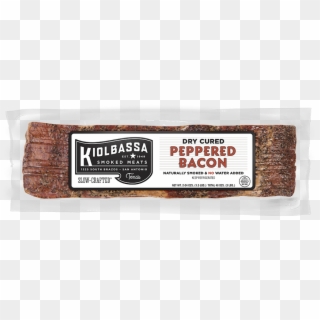 Kiolbassa Peppered Bacon - Peppered Bacon Clipart