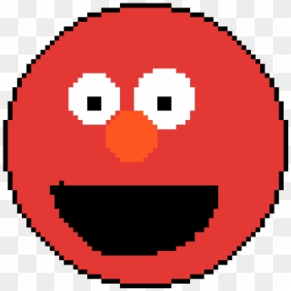 Elmo In A Nutshell - Pixel Art Clipart