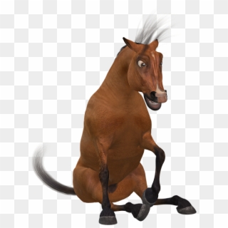 Funny Horse Png - Horse Toon Clipart