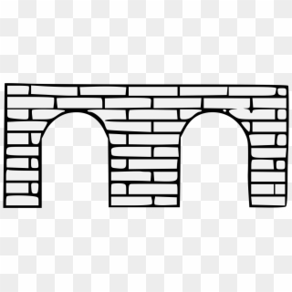 Bridge Of Two Arches - Brick Clipart