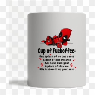 Deadmug - Deadpool Clipart