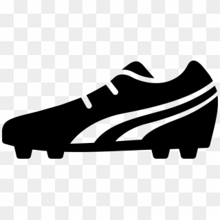 Png File Svg - Soccer Shoe Icon Png Clipart