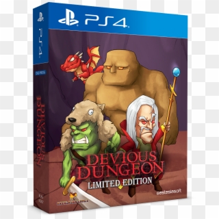 Click To Enlarge Image Deviousdungeon Ps4 Collectorsbox - Playstation 4 Clipart