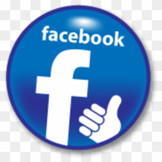 Like Us On Facebook Round Clipart