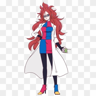 Android 21 Png - Android 21 Clipart