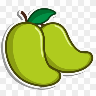 Pin Green Mango Clipart - Green Mango Clipart Png Transparent Png