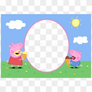 Free Png Peppa Pig Kidsframe Background Best Stock - Transparent Peppa Pig Birthday Clipart