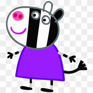 Pig Png, George Cerdo, Peppa Pig Family, Pig Character, - Peppa Zebra Clipart