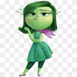 Disgust Inside Out Transparent Png Image - Disgust From Inside Out Clipart