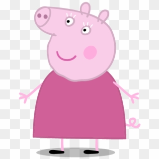 600 X 600 14 - Peppa Pig Characters Clipart