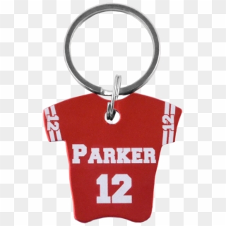 Red Shirt Key Chain - Keychain Clipart