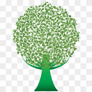 Green Tree Icons Png Free And Downloads - Pintura Ecologica Clipart