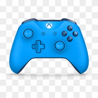 1080 X 720 0 - New Xbox One Controller Blue Clipart