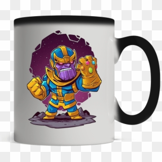 Thanos Chibi Mug - Laufman Thanos Clipart