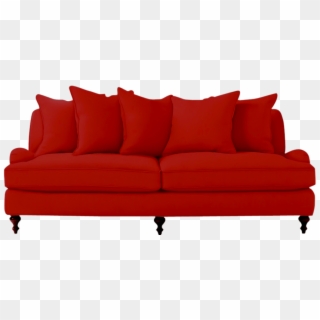 Vector Download Couch Transparent Red - Studio Couch Clipart