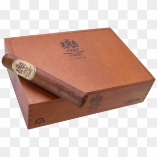 1907 By Dunhill Closed Box With Cigar , Png Download Clipart