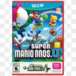 U New Super Luigi U - Super Mario Bros U Super Luigi U Clipart