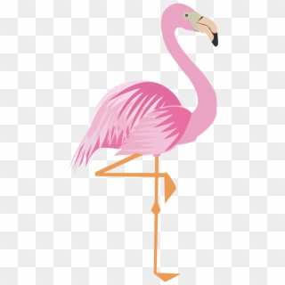 Drawing Flamingos Png - Imagem De Flamingo Para Imprimir Clipart
