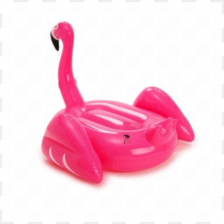 Flamingo Transparent Floaty - Inflatable Flamingo Transparent Background Clipart