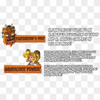 Jun 29, - Crash Bandicoot N Sane Trilogy Font Clipart