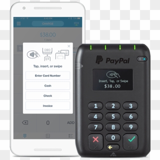 Paypal Chip Card Reader Guide - Paypal Chip Card Reader Clipart