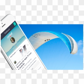 Devices-mobile - Powered Paragliding Clipart