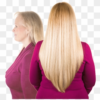 The Extensionist Can Help Any Woman Of Any Age Or Hair - Blond Clipart
