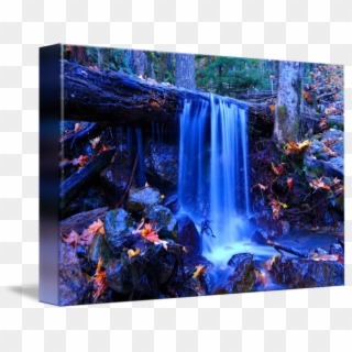 650 X 504 3 - Night Time Waterfall Clipart