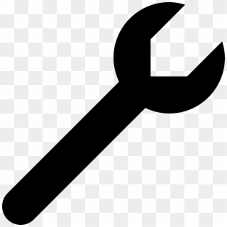 Png File - Vector Wrench Icon Png Clipart
