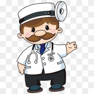 Doctor Png Clipart - Doctor Cartoon Transparent Png
