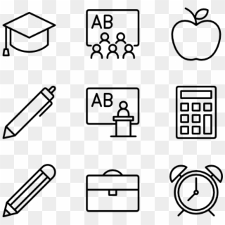 Education - Icons Teaching Clipart