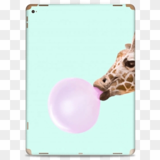 Giraffe Bubble Skin Ipad Pro - Giraffe Clipart